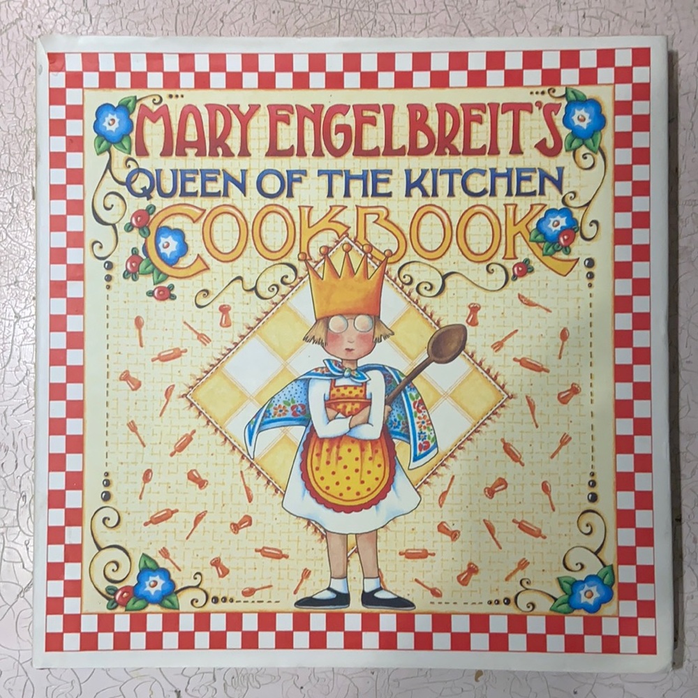 Mary Engelbreit Cookbook Queen of the Kitchen